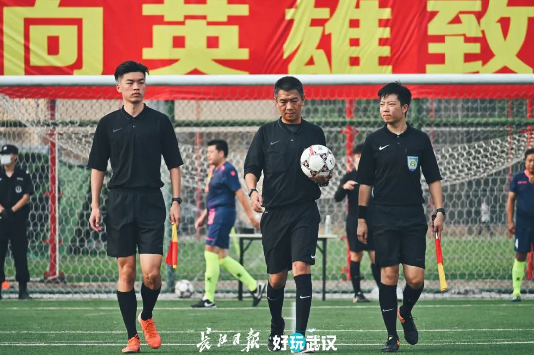 职工足球比赛回顾,长江杯武汉职工足球