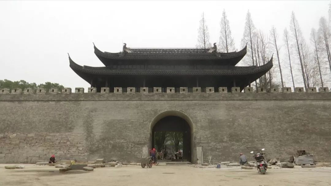 嘉兴子城遗址公园什么时候亮灯,嘉兴子城遗址公园什么时候开建