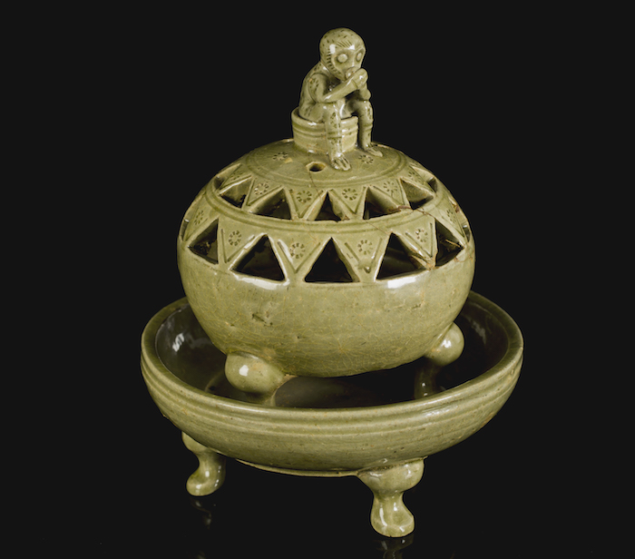 唐代瓷香熏,魏晋陶瓷