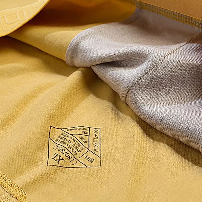 桑蚕丝超强垂感男裤,夏季好穿有质感透气男裤