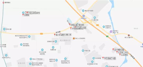 江宁禄口与滨江哪个好,南京2万以下的楼盘