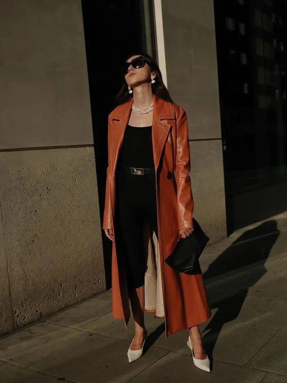 三款很有质感的风衣,今年最火的6款时髦风衣