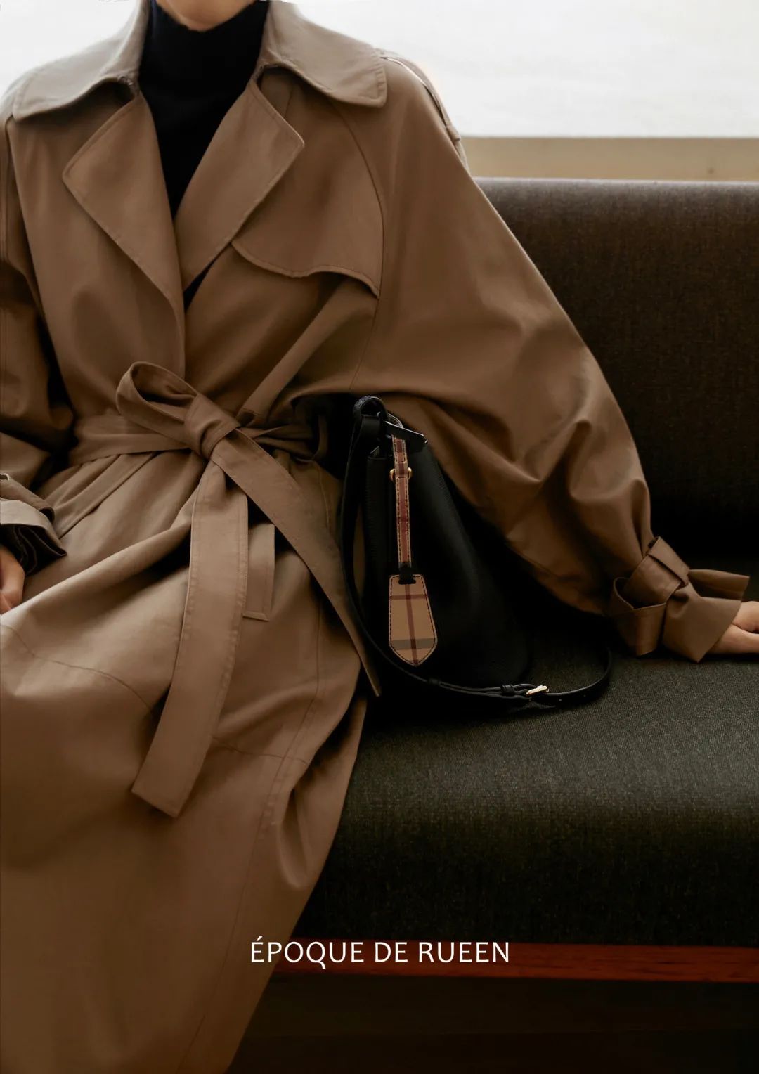 三款很有质感的风衣,今年最火的6款时髦风衣