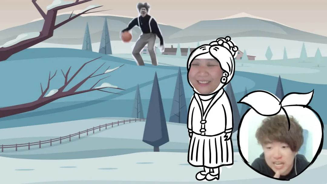 扁桃沙雕冒险故事第十九集--寻找失踪的蕾姆,夜宿坤坤米奇妙妙屋,蕉君迟到