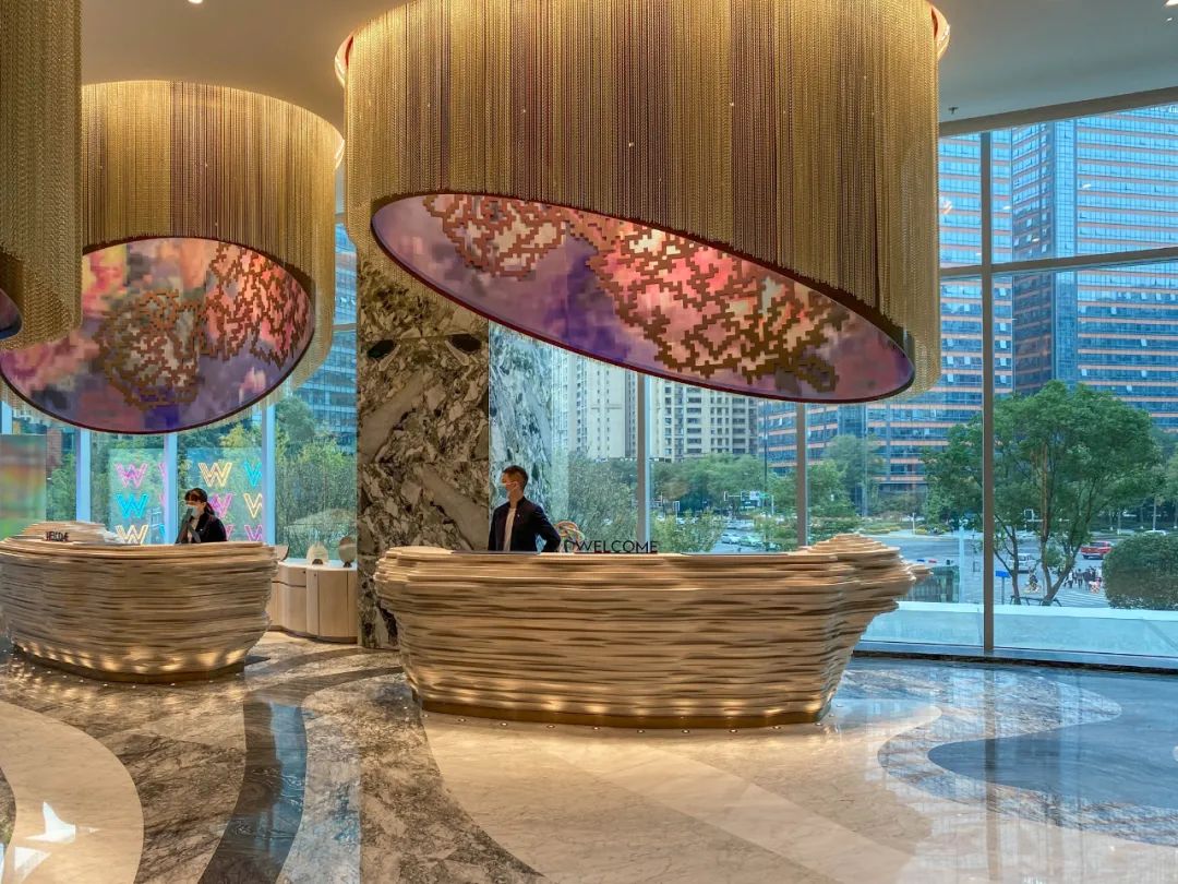 成都w酒店什么时候开业,成都w酒店风格