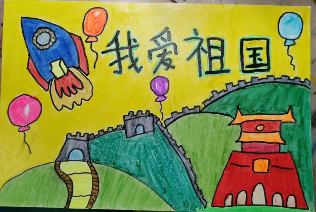 领奖|“迎中秋猜字谜”以及“童心绘梦想童画赞祖国”少儿绘画线上征集获奖名单来啦!