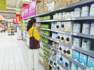 销量惨淡的奶粉,代购奶粉现状