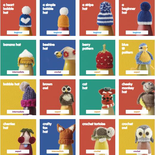 每年冬天，这群人为什么要给果汁瓶戴上毛线小帽？