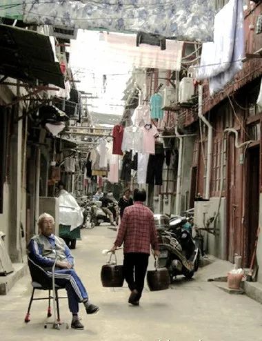 以前虹口的老街,虹口区著名老街