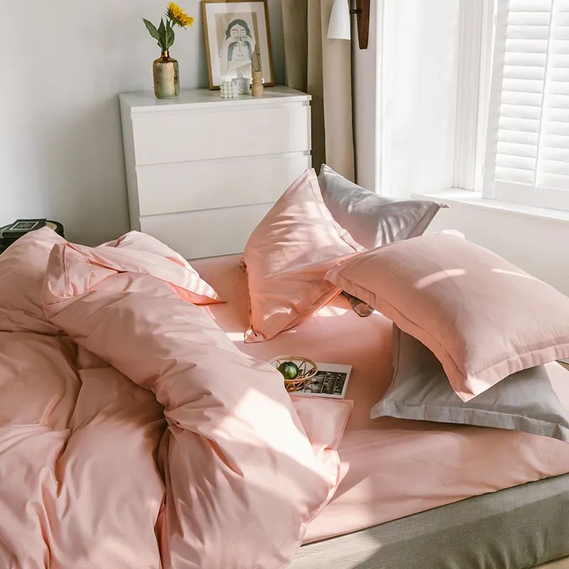 四季通用纯棉四件套100%正品,裸睡纯棉亲肤四件套