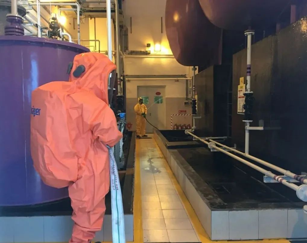 冬季核电站工作服,核电工作服新版