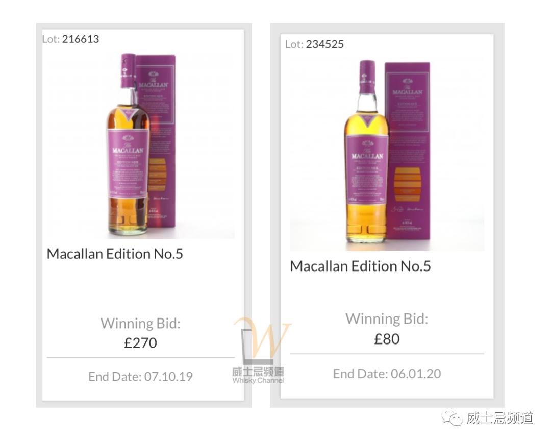 麦卡伦年度限量系列全套,麦卡伦edition系列全套价格