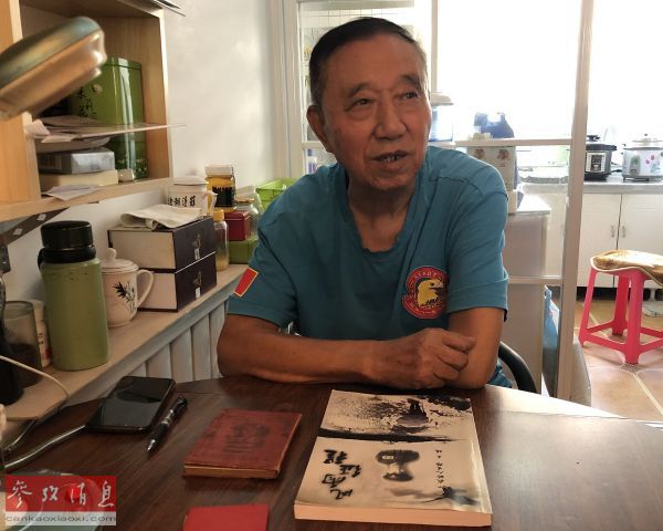 志愿军老战士泣不成声,志愿军老战士回顾