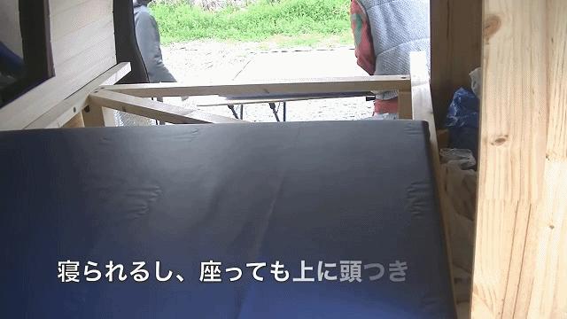 女生把破面包车改装成房车,女生把面包车改造成房车