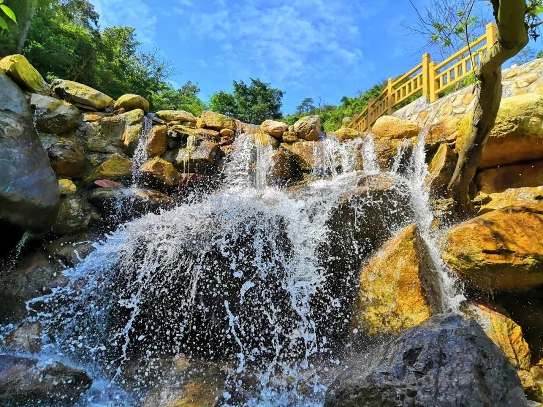 爬厦门仙灵旗,厦门周边登高望远的地方