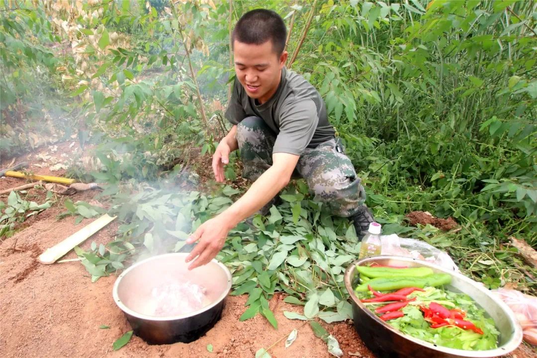 新兵在部队危险吗,新兵野外生存训练