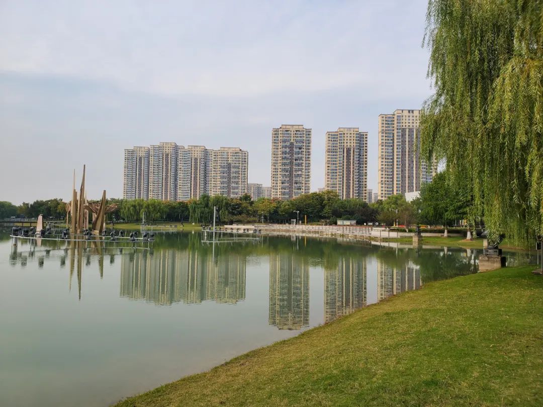 深秋散步好去处，一起动起来！