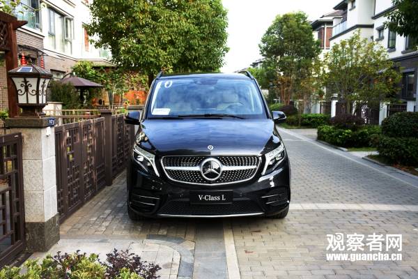 进口奔驰v级驾驶体验,奔驰v级四驱试驾视频