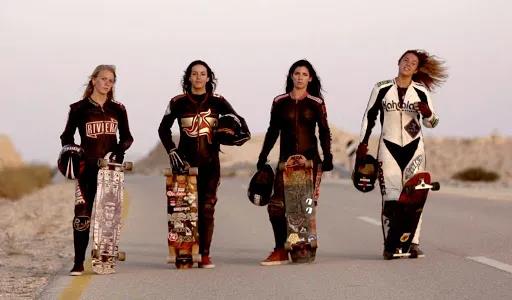 长板女孩·第二季!迟到七年的长板公路大片《OPEN》