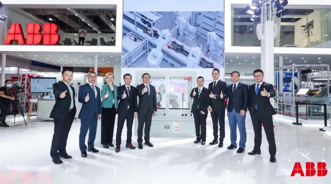 ABB的上海情缘:汇聚全球创新,赋能产业升级