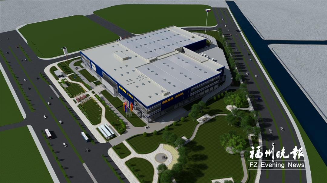 下月开业！福州宜家“亮牌”了