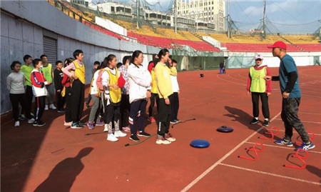 昆明中考体能培训,昆明体育中心中考训练班