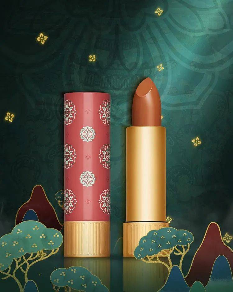 敦煌壁画彩妆,敦煌壁画与美妆联名