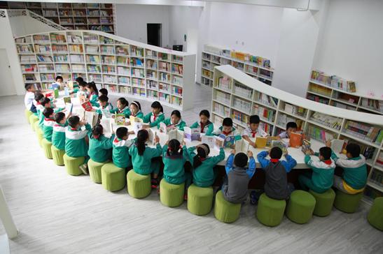 一波嘉定学校图书馆美图来袭，有你母校吗？