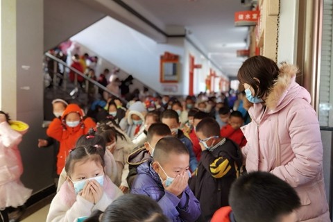 六官坪小学消防安全教育,茅坪学校开展消防安全教育活动