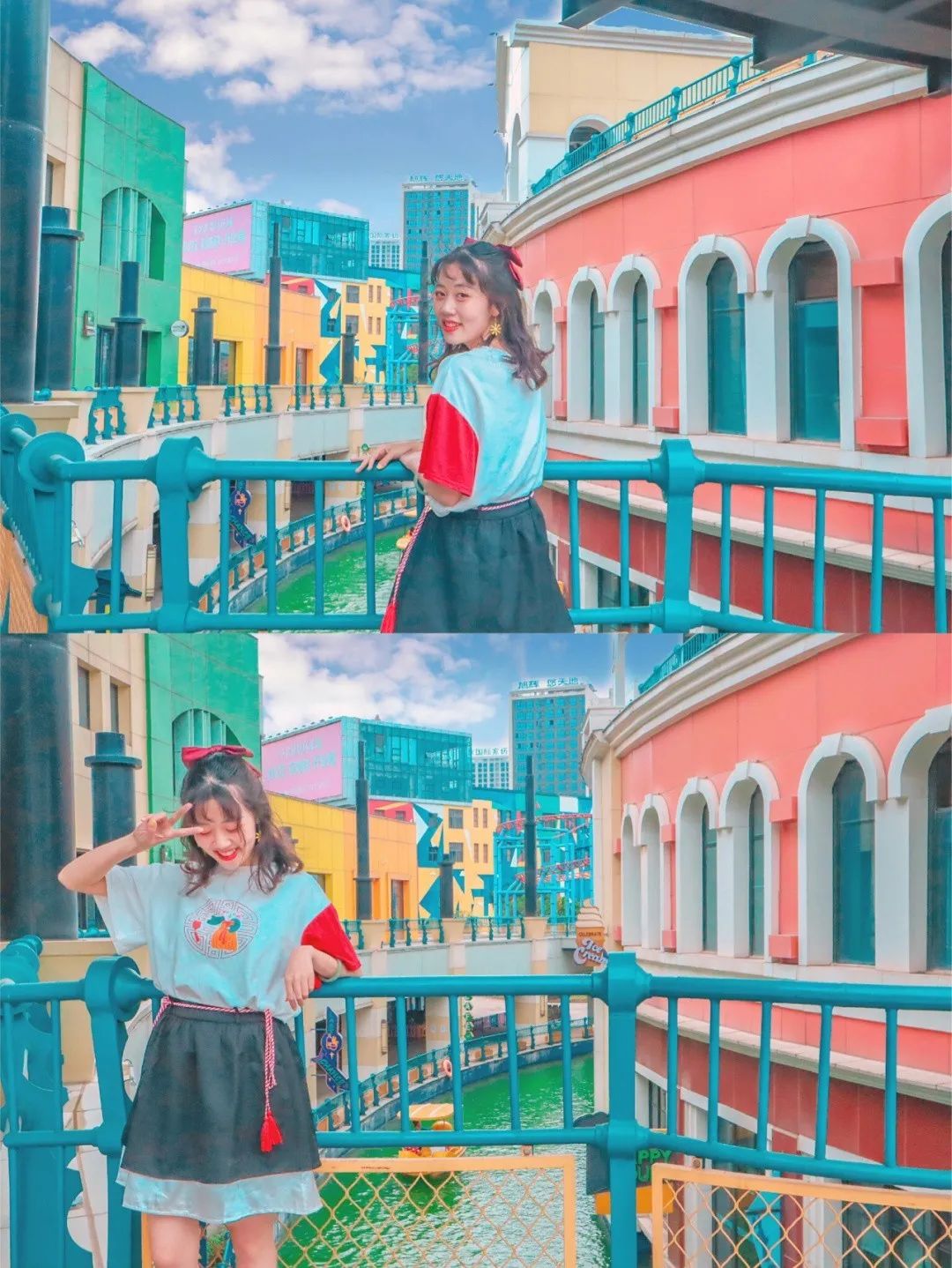 五一重庆新晋打卡公园,重庆海陆空大世界游乐园