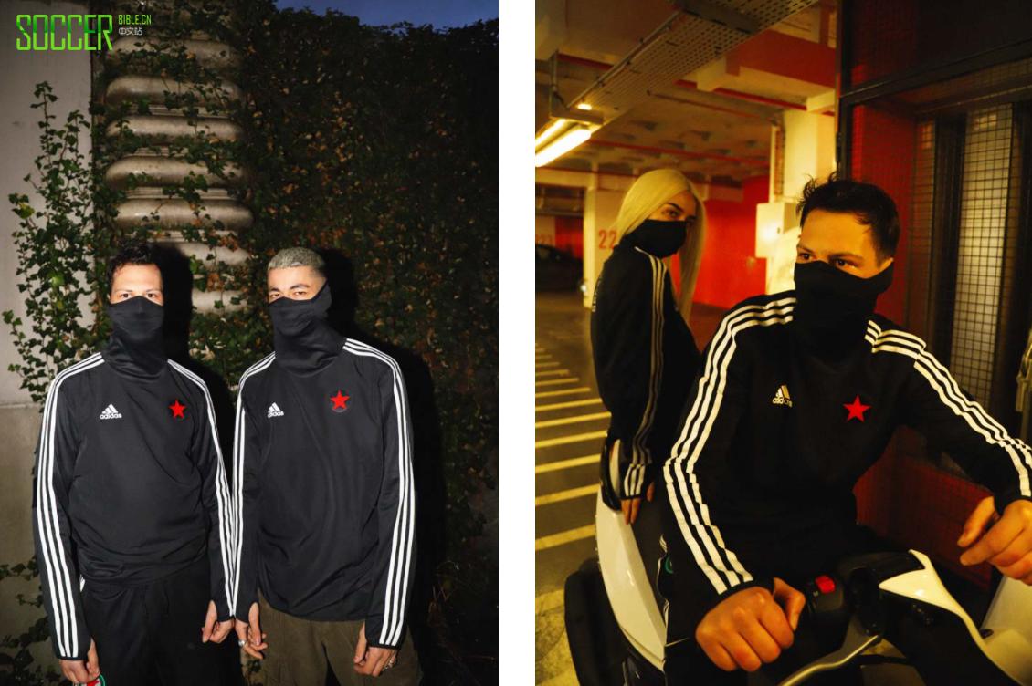 红星俱乐部发布20/21冬装系列