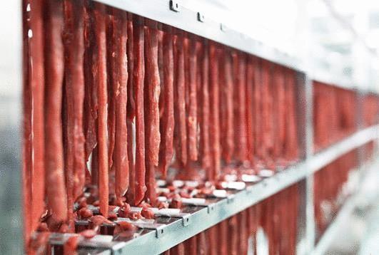 牛肉干科尔沁的草原风味,科尔沁大草原手撕牛肉干