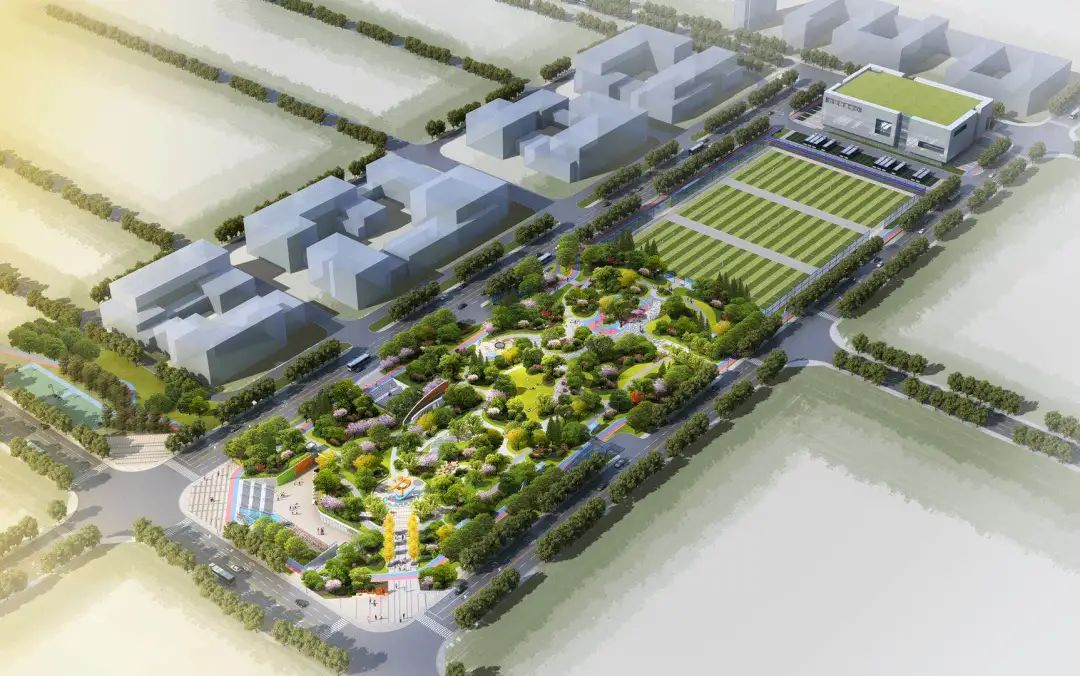 蜀山产业园足球体育公园,蜀山区体育公园足球场项目