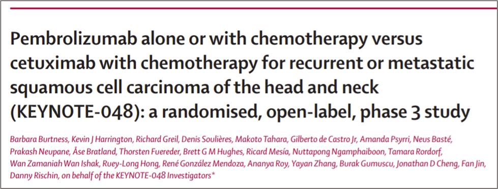 fda批准胃癌首款一线免疫疗法,中国最新癌症治疗进展