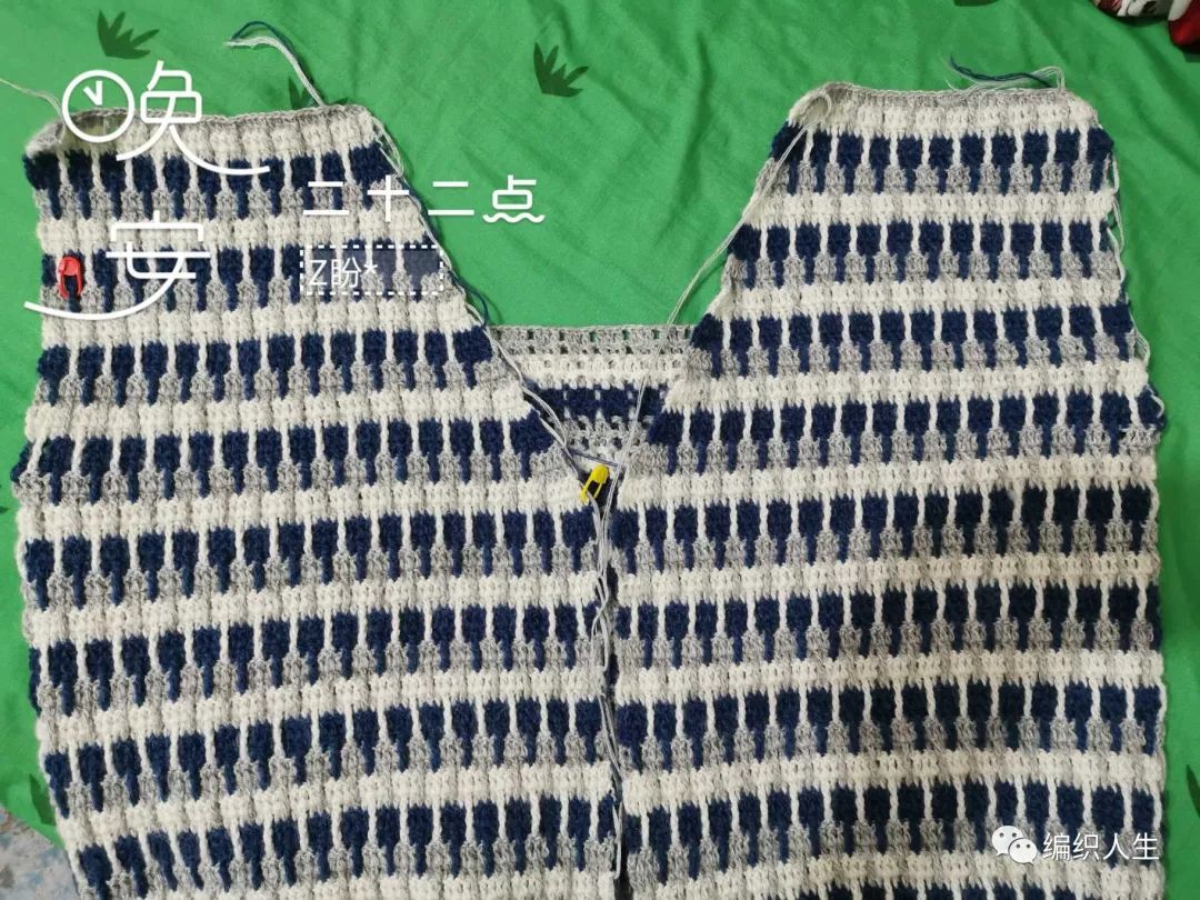 女士钩针开衫毛衣编织视频,女士棒针开衫毛衣编织图