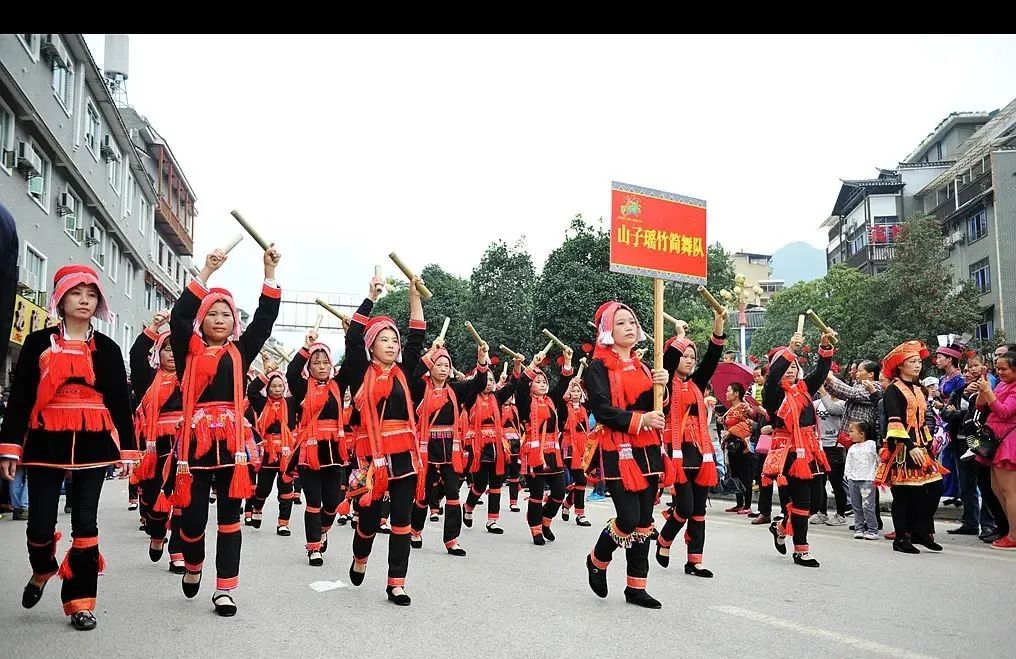 一年一度千年瑶寨盘王节,盘王节欢迎您