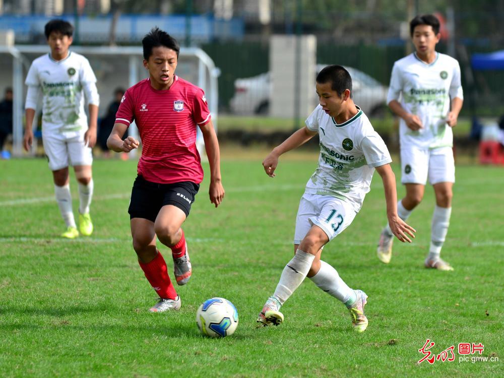 足球小将驰骋绿茵比拼球技,足球小将比赛