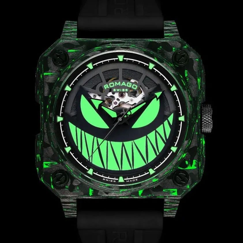 戴最亮的表，成为夜晚最靓的仔