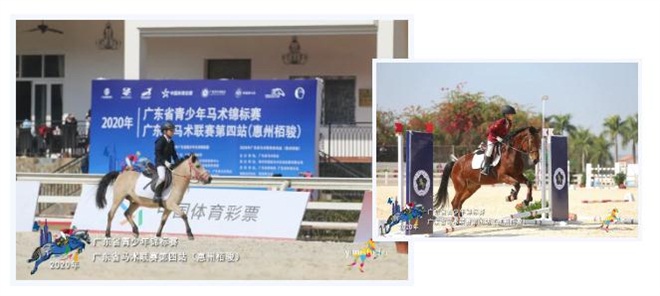 惠州栢骏队一日3冠成大赢家，2020年广东省青少年锦标赛暨马术联赛第四站圆满落幕