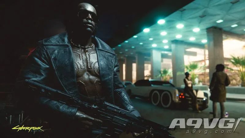 赛博朋克2077高分子线地点,赛博朋克2077夜之城景观