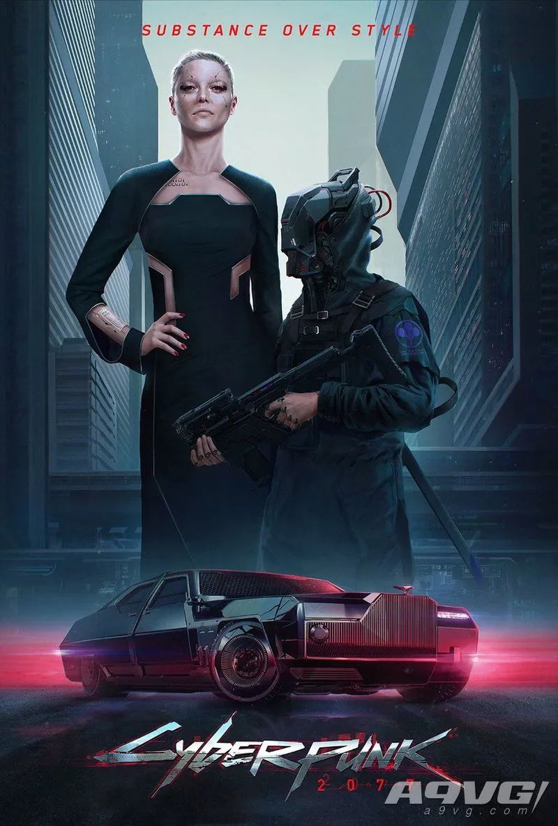 赛博朋克2077高分子线地点,赛博朋克2077夜之城景观