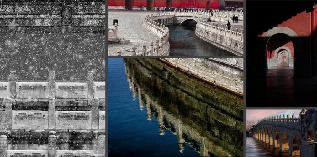 行千里江山，览京室画卷|大兴机场木棉花酒店