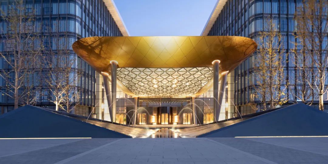 行千里江山，览京室画卷|大兴机场木棉花酒店