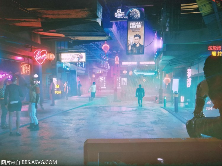 欢迎来到夜之城,夜之城赛博朋克2077