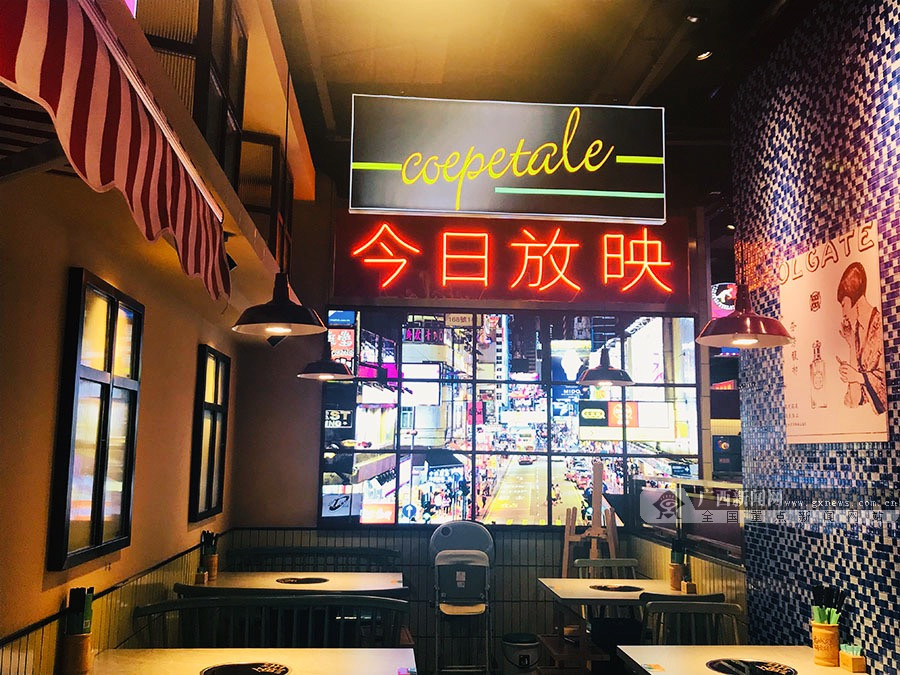 广东港风复古店铺,南宁复古港风视频
