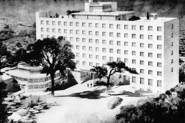 参观中国建筑巨匠杨廷宝故居,杨廷宝在中国建筑史的地位