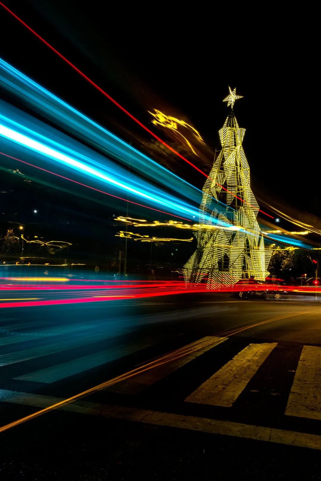 设计师的圣诞树是长什么样？