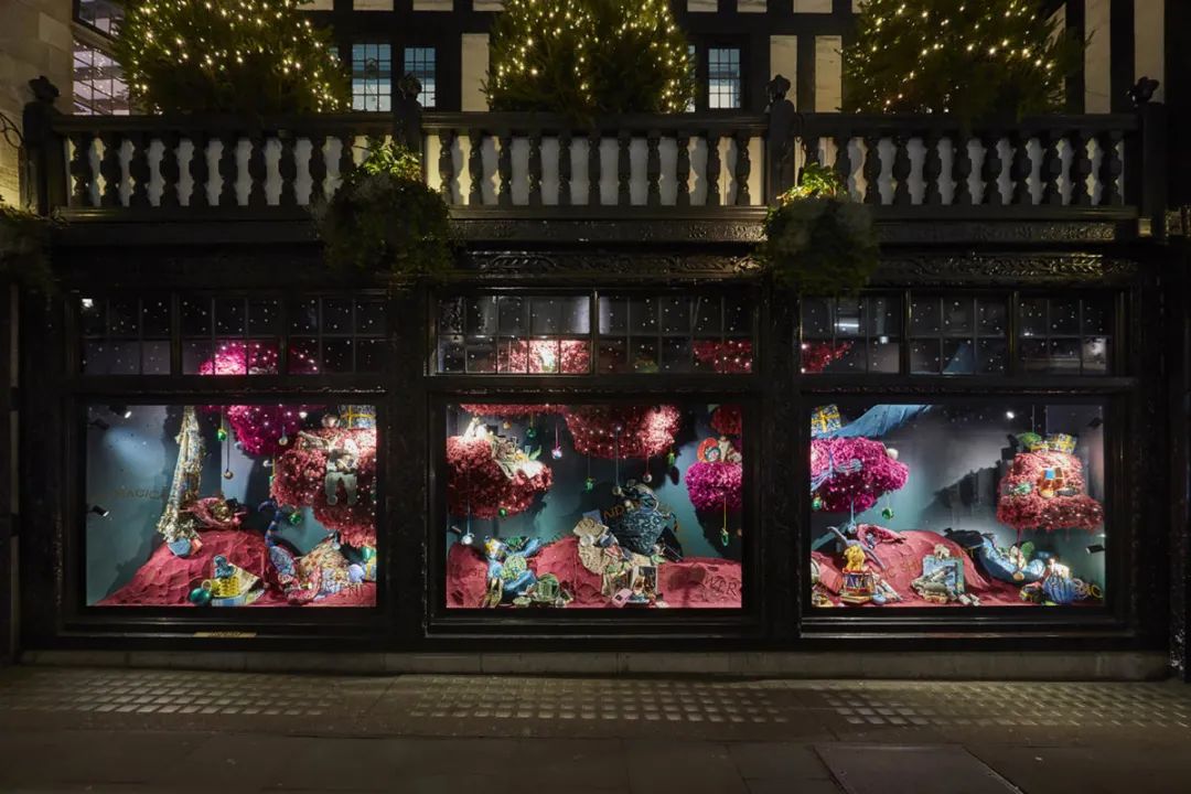 设计师的圣诞树是长什么样？