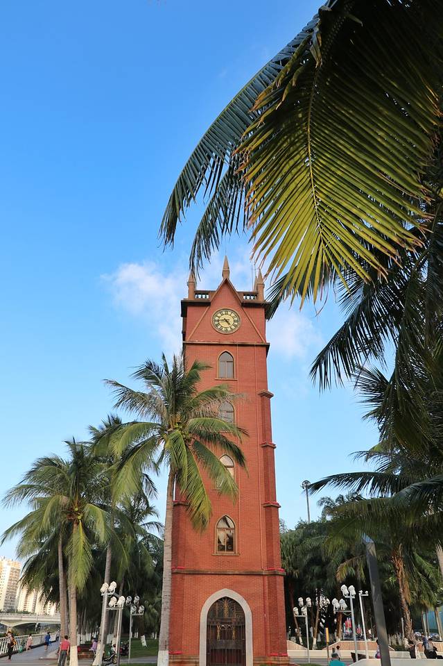 海南环岛自驾十日游,海南环岛自驾游的第1天