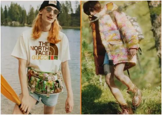 guccixthenorthface联名白,guccithenorthface联名夹克鉴定